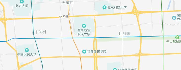 中关村资本大厦地图